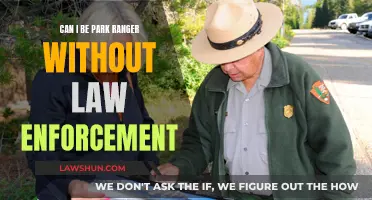 Exploring Park Ranger Roles: Avoiding Law Enforcement Duties