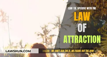 Manifesting with Precision: Law of Attraction Specifics