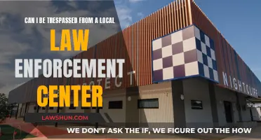 Trespassing Laws: Police Stations and Your Rights