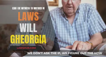 Witnessing Your Mother-in-Law's Will: Your Rights in Georgia