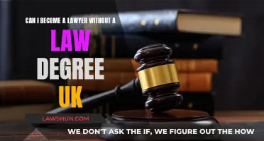 Pursuing a Legal Career Without a Law Degree in the UK