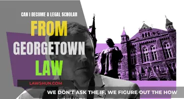 Georgetown Law: A Path to Legal Scholarship?