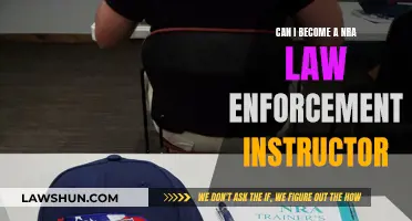 How to Become an NRA Law Enforcement Instructor?