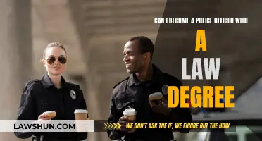 A Law Degree: Your Fast Track to Becoming a Police Officer?