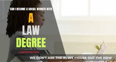 Law Degree to Social Work: A Career Shift?