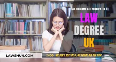 Law Degree to Teaching: A Career Shift in the UK