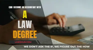 Law Degree to Accounting: A Career Transition