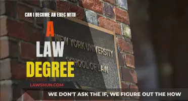 Law Degree: A Path to Executive Leadership?