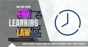 Learning the Law: Can You Bill Your Clients for It?