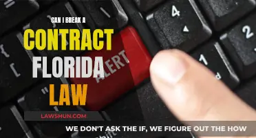 Breaking Contracts: Florida Law and Your Rights