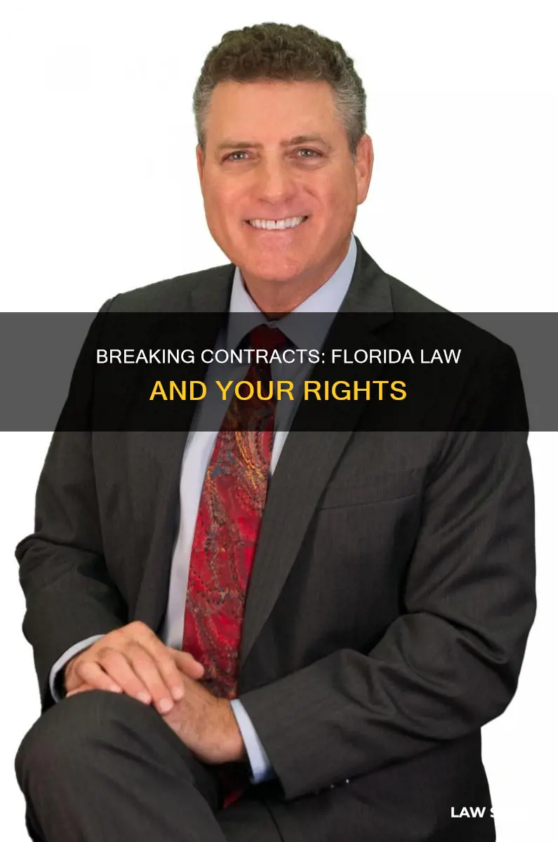 can i break a contract florida law