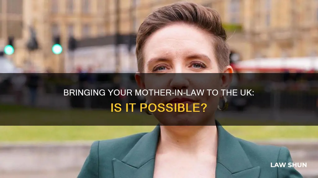 can i bring my mother in law to uk