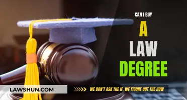 Purchasing a Law Degree: Is it Possible?
