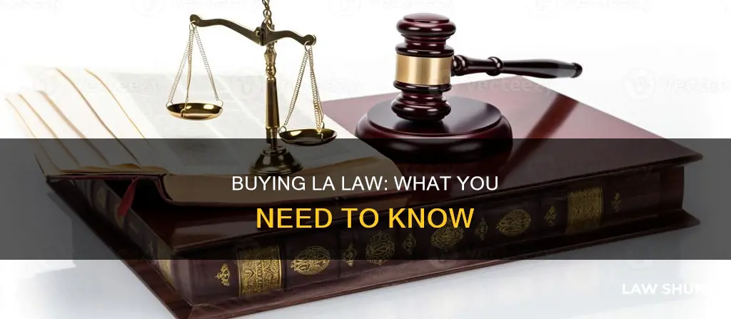 can i buy la law