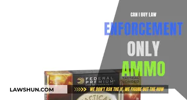 Law Enforcement Ammo: Can Civilians Legally Purchase It?