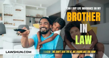 How to Buy Life Insurance for Your Brother-in-Law