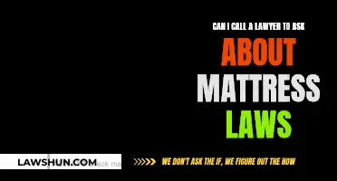 Mattress Laws: When to Call a Lawyer?
