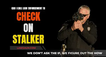 Stalking Safety: When to Call Law Enforcement