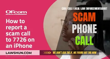 Local Law Enforcement: Your Defense Against Scam Calls