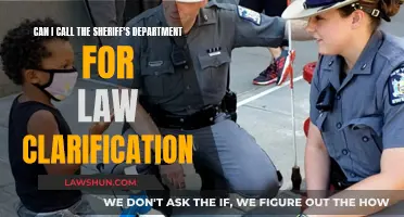Sheriff's Department: Clarifying the Law for Citizens