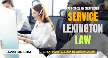 Lexington Law: Can I Cancel My Credit Repair Service?