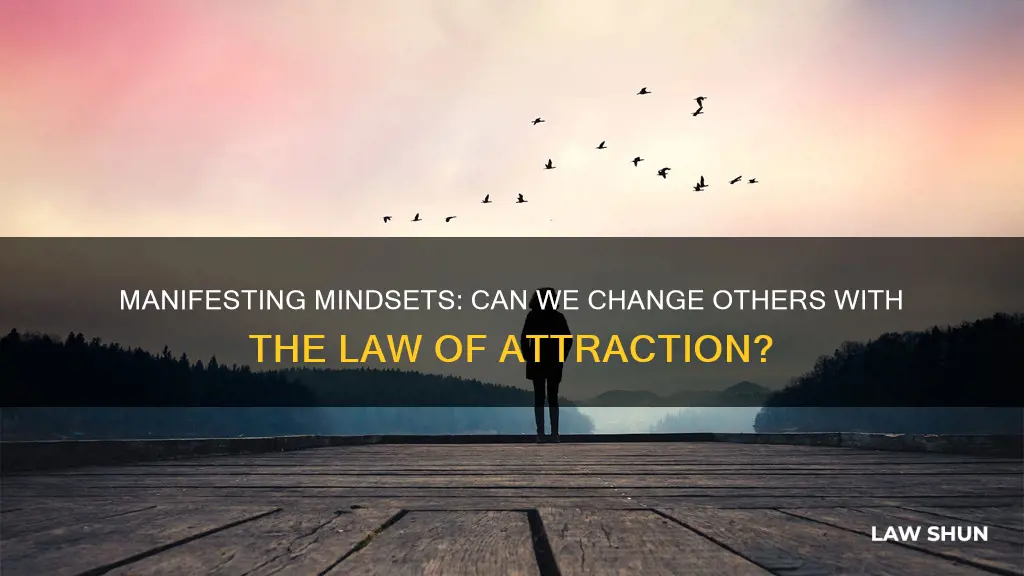 can i change people with the law of attraction