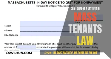 Late Fees and Massachusetts Tenants Law: What Landlords Should Know