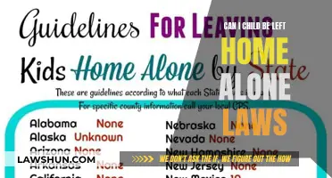 Child Home Alone: Understanding Legal Boundaries and Limits