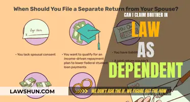 Understanding Tax Breaks: Claiming a Brother-in-Law as Dependent