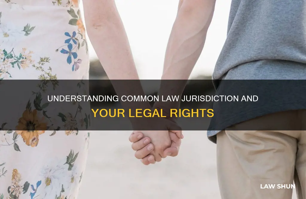 can i claim common law jurisdiction