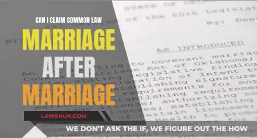 Exploring Common-Law Marriage After Formalizing the Relationship