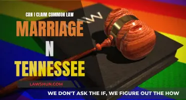 Understanding Common Law Marriage Claims in Tennessee