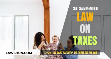 Claiming Mother-in-Law on Taxes: What You Need to Know