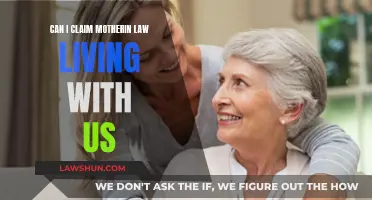 Claiming Tax Benefits: Your Mother-in-Law Living With You