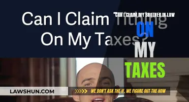 Claiming Your Brother-in-Law on Taxes: What You Need to Know
