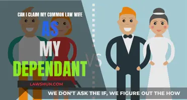 Claiming Common-Law Wife as Dependent: What You Need to Know