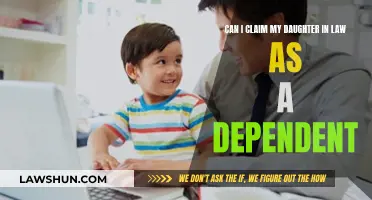 Claiming a Dependent: Daughter-in-Law and Tax Implications