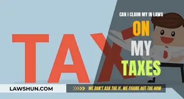 Claiming In-Laws on Your Taxes: What You Need to Know