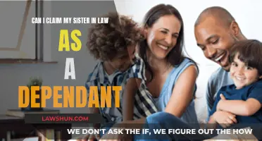 Claiming Sister-in-Law as Dependent: What You Need to Know