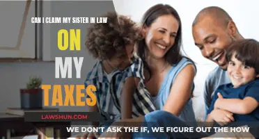 Claiming Sister-in-Law on Taxes: What You Need to Know