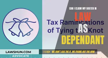 Claiming Sister-in-Law as Dependent: What You Need to Know
