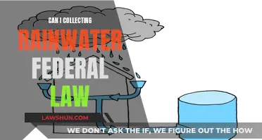 Rainwater Harvesting: Federal Laws and Your Rights