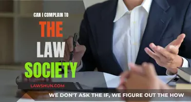 When Can You File a Complaint with the Law Society?