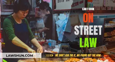 Street Law: Cooking Up Legal Meals?