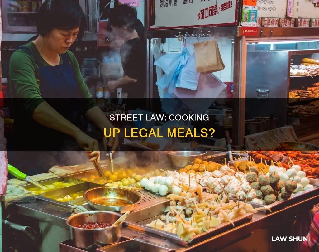 can i cook on street law