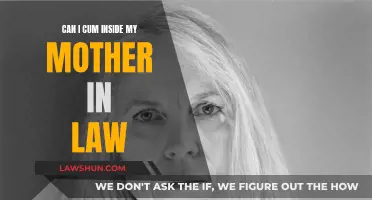 Intimacy with Mother-in-Law: Can I Cum Inside?