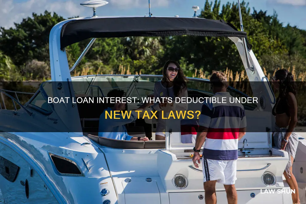 can i deduct boat loan interest under new tax law