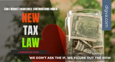 Charity and the New Tax Law: What's Deductible?