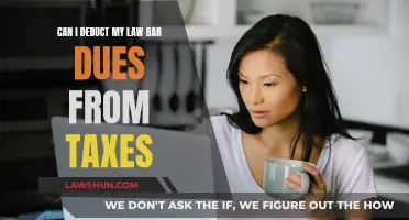 Law Bar Dues: Tax-Deductible?
