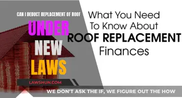 New Laws: Roof Replacement Tax Deduction?